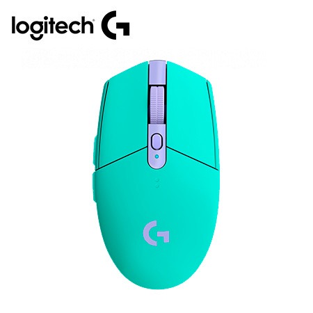 MOUSE LOGITECH G305 LIGTHSPEED WIRELESS MINT (910-006376)-P